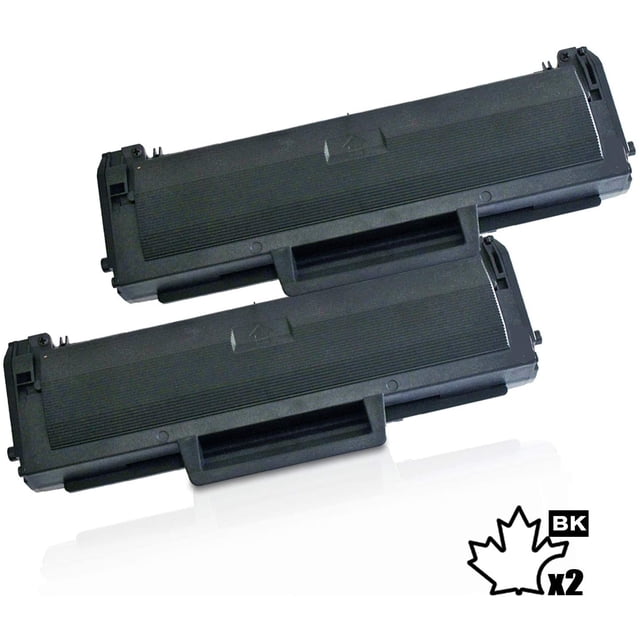 2 Inkfirst® Toner Cartridges D101S MLT-D101S Compatible Remanufactured for Samsung SF-760P ML-2164 ML-2165W SCX-3400 SCX-3405