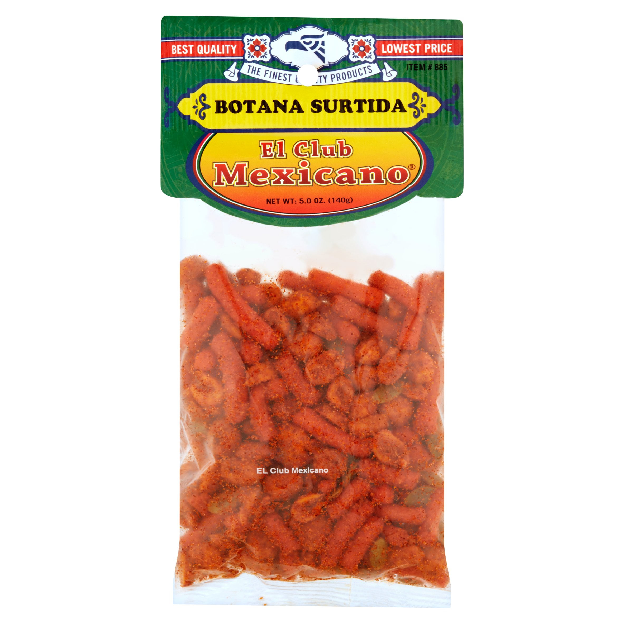 El Club Mexicano Botana Surtida, 5.0 oz