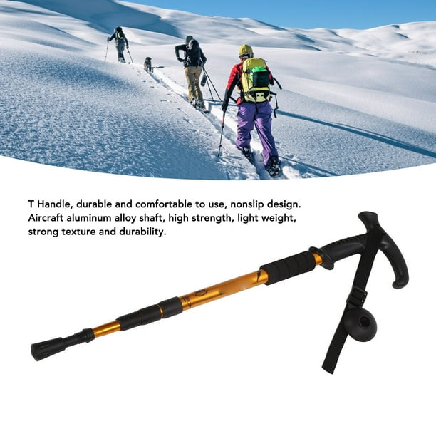 Bâtons De Randonnée 7075 - En Aluminium - Réglable De 110 À 130 Cm