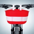 thumbnail image 1 of Cesta de almacenamiento para bicicleta Cola Rojo, 1 of 8