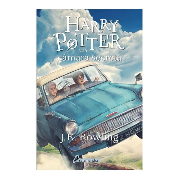 Harry Potter y la Cámara Secreta Salamandra Bolsillo J.K. Rowling