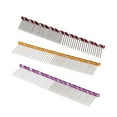 thumbnail image 3 of Pet Grooming Hair Comb Detangling Dematting Health Cuidado del cabello para mascotas rojo Zulema Peine para el cabello para mascotas, 3 of 8