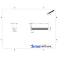 thumbnail image 2 of Fastenere Button Head Socket Cap Screws - M5-0.80 x 40MM (50-pack) Stainless Steel 18-8, Full Thread, Plain Finish, Flat Point, ISO 7380 Metric Screw Set, Easy to Install w/ Allen Hex Socket Drive, 2 of 4