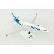 Skymarks  Westjet Boeing 737-MAX8 Scale 1 by 130 New Livery