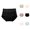 Black, variant on Womens underwear lace panties – Lustrous lace period panties for women, leak proof underwear women pack seamless, cute breathable underwear women for daily or sleep comfort