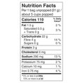 thumbnail image 3 of Orville Redenbacher Smart Pop! Microwave Popcorn, 75% Less Fat, 100% Whole Grain, No Artificial Colours or Flavours, Source of Fibre, Gluten Free, (8 x 31g) 248g, 3 of 6