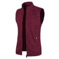 thumbnail image 1 of Laonim Men's Knitted Vest Jacket, 1 of 5