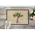 thumbnail image 2 of Carolines Treasures 8480MAT 18 x 27 In. Palm Tree Indoor or Outdoor Mat, 2 of 4