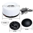 thumbnail image 4 of Plug Electric Steam Nail Polish Remover 36w Uv Led Nail Gel Nail Remover Machine Steam Off Nail Steamer, 4 of 5