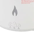 thumbnail image 4 of Flame Aromatherapy Diffuser Seajelly Atomizing Humidifier Home Humidifier with Flame Light Black Crack, 4 of 4