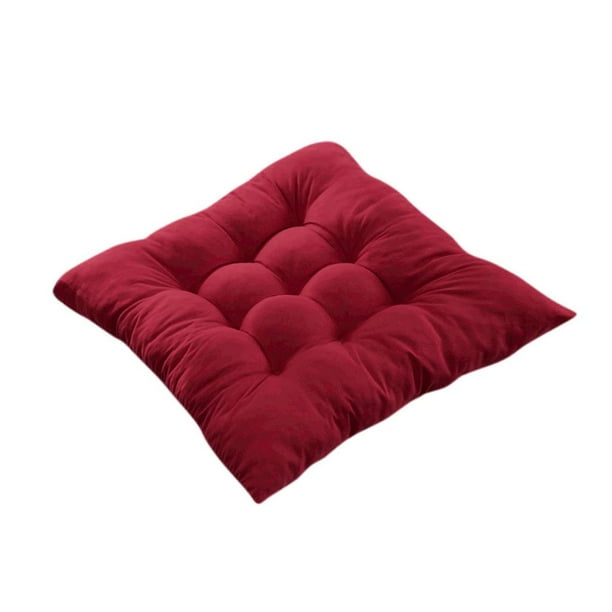 Coussin de Chaise Coussins Siège Chaise de Salle à Manger Coussin Extérieur  Bordeaux 