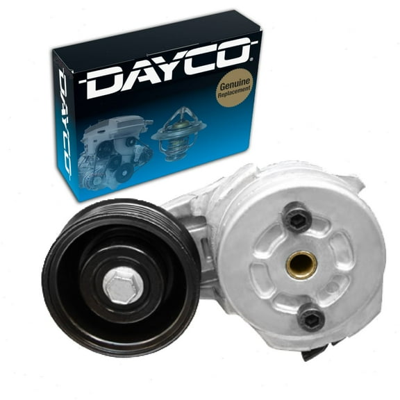 Dayco Drive Belt Tensioner Assembly compatible with GMC Sierra 2500 HD 6.0L 6.6L V8 2002-2016