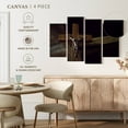 thumbnail image 5 of Elephant Stock Cross Of Forgiveness Wall Art - Horizontal Multi Panel Canvas - Living Room Wall Decor - Religion And Spirituality Multi Panel - Brown And Yellow Decor - 68" x 42", 5 of 8