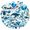 3A, variant on Cute Marine Stickers Ocean Life Animals Kids Stickers Toy for Suitcases Fridge Laptops