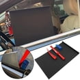 thumbnail image 2 of Paint-Safe PP Car Door Edge Protector for Dent Repair Tool, Auto Window Gap Guard, Flexible Plastic Damage Prevention Kit, 2 of 8
