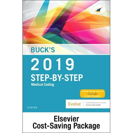 Buck's Step-By-Step Medical Coding, 2019 Edition - Text and Workbook (Best Medical Coding Schools)