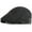 Black, variant on Berets Mens Caps Vintage Wool Beret Hats Retro Ivy Newsboy Flat Caps Thick Warm Winter Hats with Earflaps Male Beret Caps