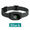 black, variant on Automatic Bark Collar for Dogs-Rechargeable, Smart Dog Training Collar, Adjustable Sensitivity, Waterproof, Vibration, Electric Shock and Beep