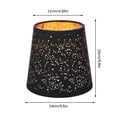 thumbnail image 1 of kurtrusly Lampshade Clip-Bulb Light Shade Lamp Cover Dustproof Wall Mounted Protective Sleeve Double-side Color Lightweight Lamp Shield, 1 of 8