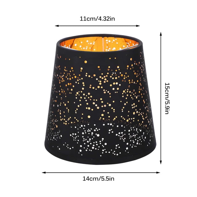 serony Lampshade Clip-Bulb Light Shade Lamp Cover Dustproof Wall Mounted Protective Sleeve Double-side Color Lightweight Lamp Shield