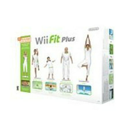NINTENDO Wii Fit Plus Bundle - Balance Board - wireless - for Nintendo