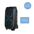 thumbnail image 5 of onn XL Wireless Party Speaker with Multicolor LED Lighting, 5 of 16