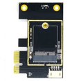 thumbnail image 4 of Tarjeta Adaptadora de Tarjeta de Red InaláMbrica NGFF M.2 una PCIE Compatible con Tarjeta de Red 7260 8265 1650 1675X AX200 AX210, 4 of 5