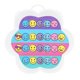 thumbnail image 1 of Caja Multiusos Prichos Happy Days! Plástico y Sticker 1 Pieza, 1 of 4