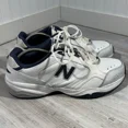 thumbnail image 1 of New Balance Mens 624 MX624WN2 White Casual Shoes Sneakers Size 12 2E Wide, 1 of 6