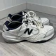 thumbnail image 1 of New Balance Mens 624 MX624WN2 White Casual Shoes Sneakers Size 12 2E Wide, 1 of 6
