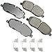 thumbnail image 3 of Akebono Ultra-Premium Ceramic Front Disc Brake Pads, GREY, 3 of 4