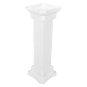 Plastic decorative columns combine durability and beauty