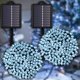thumbnail image 1 of Cadena de luces solares YAOZHOU 2x200 LED de color blanco frío IP65, 1 of 7