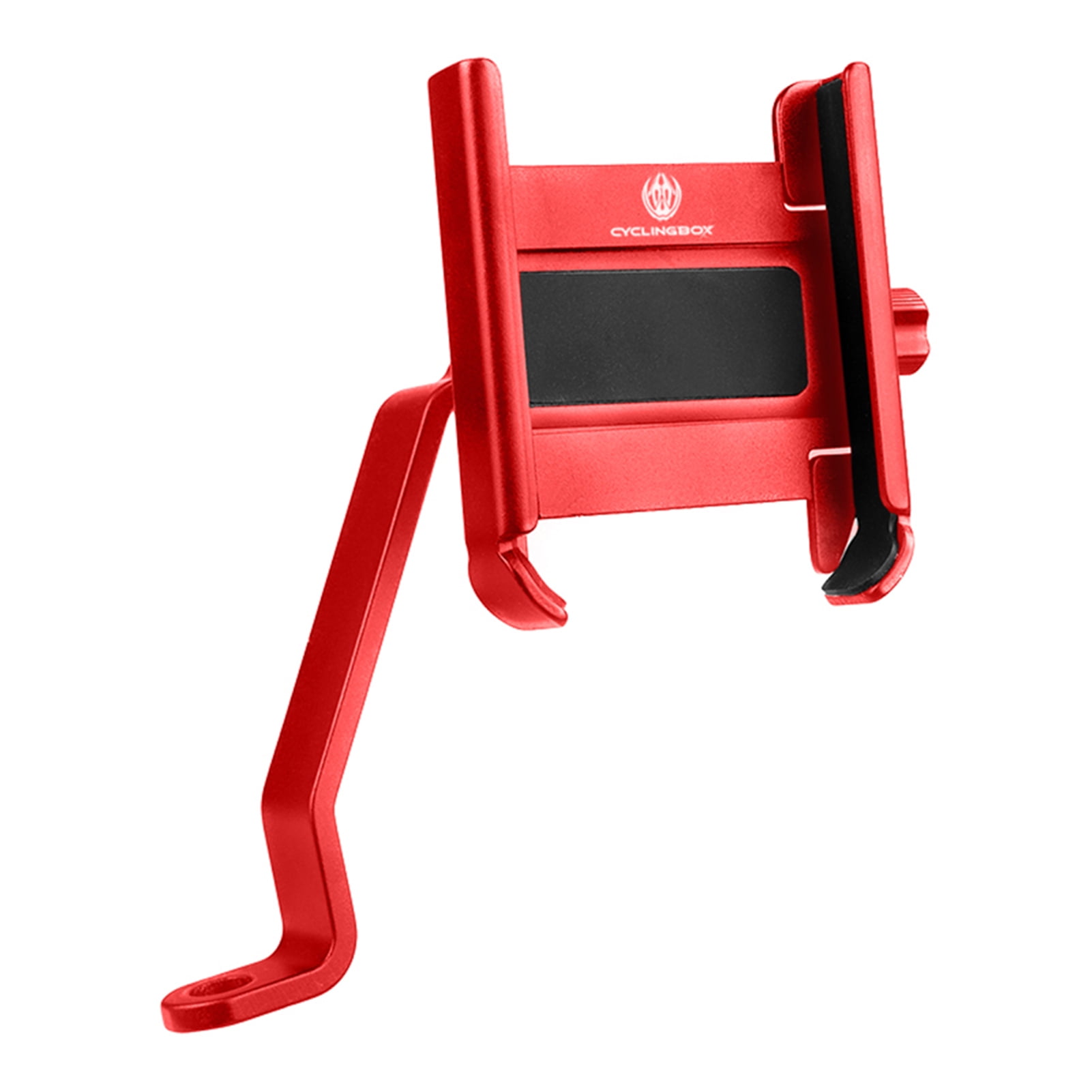 CYCLINGBOX Heightened Aluminium Alloy Bicycle Mobile Phone Holder 360° Rotation Adjustable