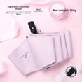 thumbnail image 1 of Paraguas plegable con protección solar, pegamento negro UV automático, lluvia soleada, doble uso, logotipo publicitario impreso, artículos para el hogar, 1 of 5