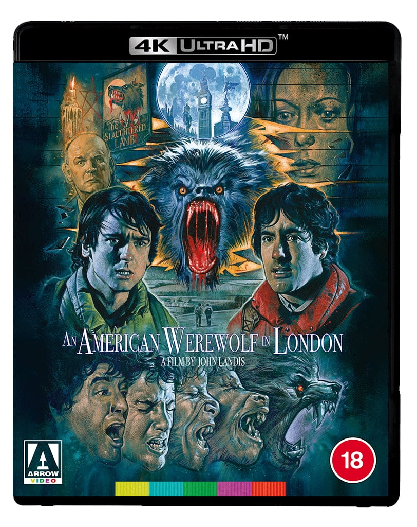 John Landis American Werewolf In Paris Online Arrow Video: An