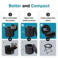 thumbnail image 2 of TripTips Portable Foldable Camping Toilet, 2 of 7