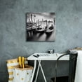 thumbnail image 4 of Epic Graffiti 'Venice Gondolas' by Nina Papiorek, Canvas Wall Art, 18"x18", 4 of 8