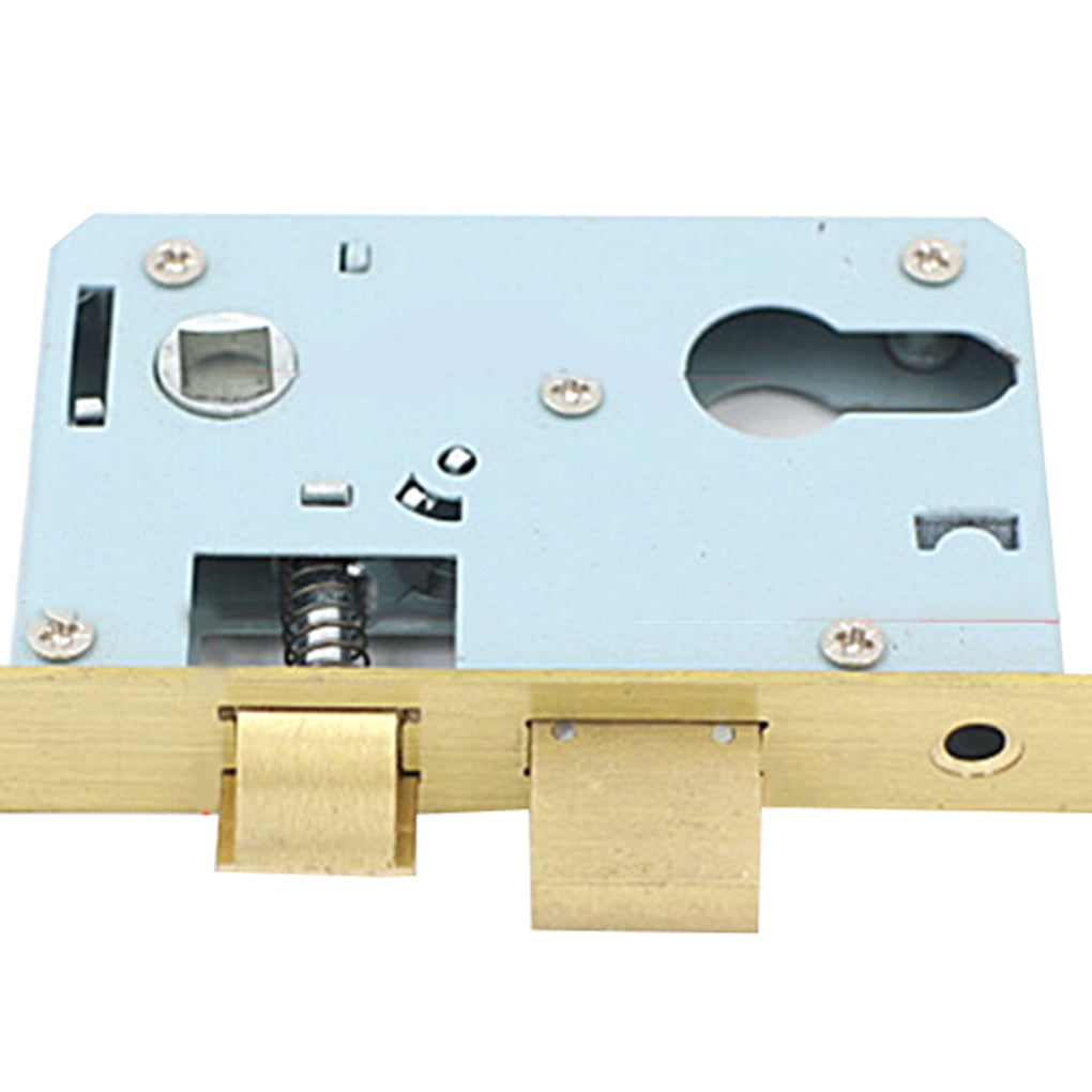CE Rated-Euro Profile Mortice Door Lever Sash Lock Case Cylinder Keyhole 2.5/3"