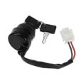 thumbnail image 4 of Replacement for Yamaha Golf Cart Ignition Key Switch & Keys Gas Or Electric G11 G16 G21 96-04 JN8-82, 4 of 5
