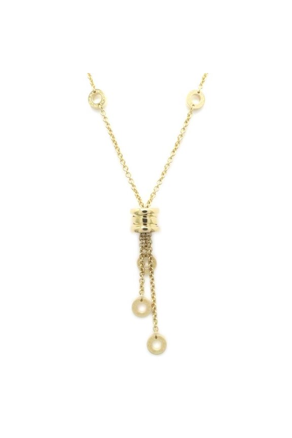 Pre-Owned BVLGARI B.zero1 Element Necklace, 18K Yellow Gold, Women's, 295201
