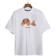 thumbnail image 1 of Cute Bear camiseta de manga corta pareja suelta High Street Hip-Hop oso de fresa Electrónica, 1 of 2