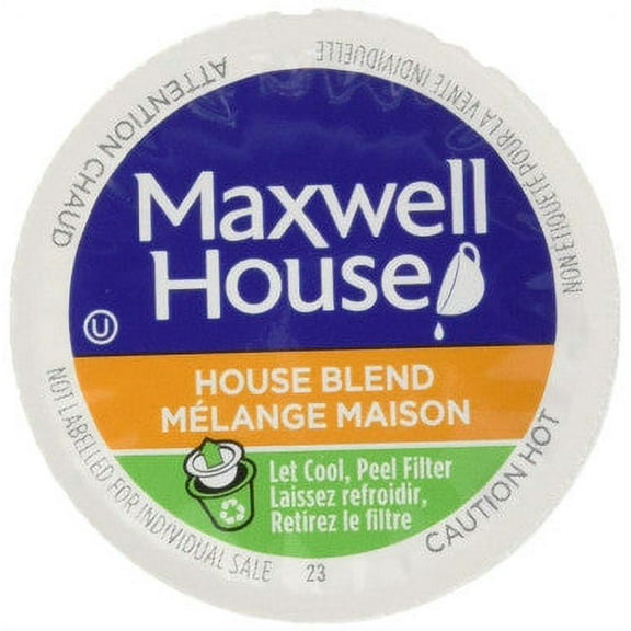 Maxwell House, House Blend Coffee Pods, Keurig , 12ct {Imported from Canada}