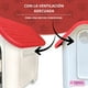 thumbnail image 5 of Casa Para Perro Q Perron Raza Chica Con Puerta Color Rojo, 5 of 9