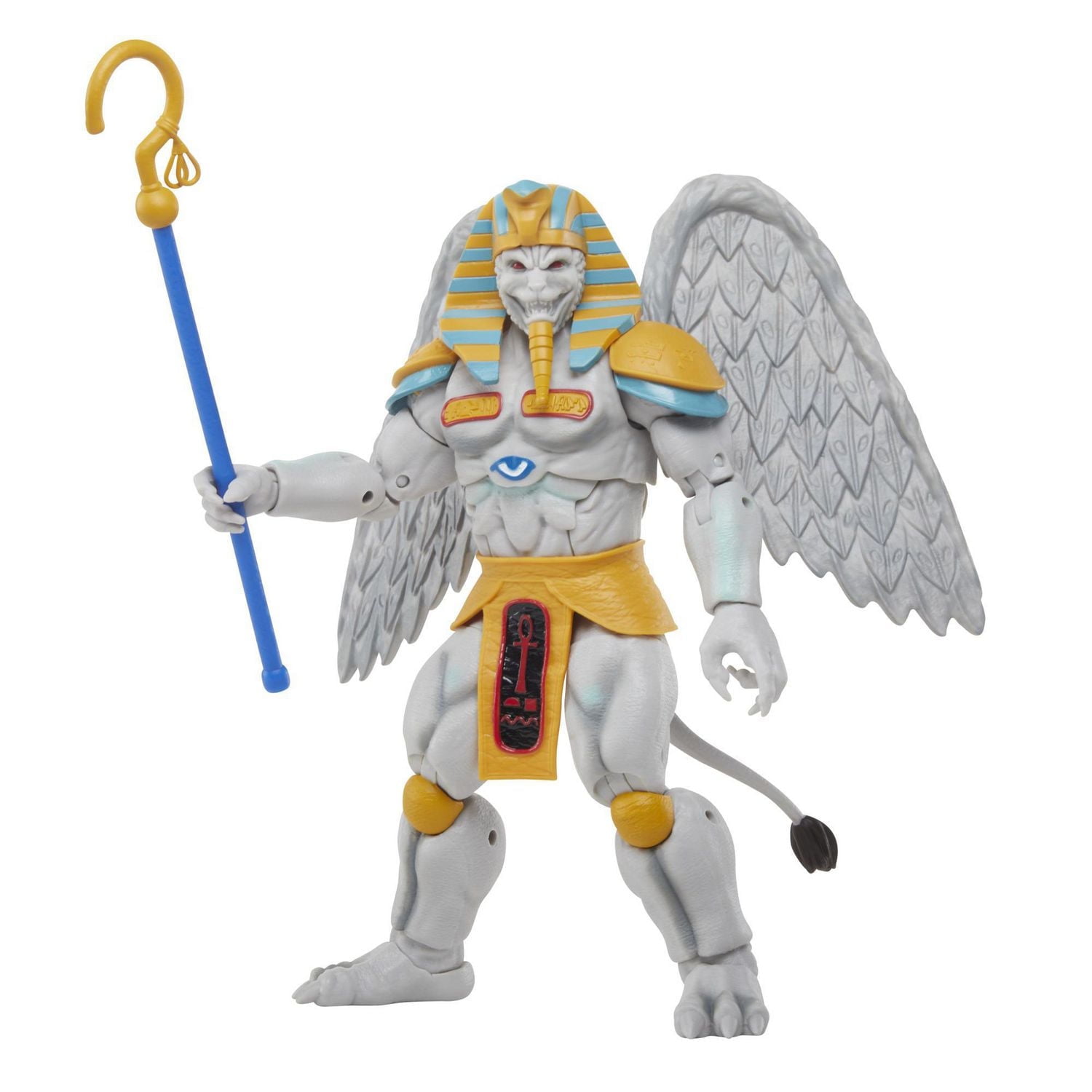 Power Rangers Lightning Collection Monsters Mighty Morphin King Sphinx 6-Inch Premium Collectible Action Figure Toy