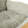 thumbnail image 6 of Vibrant Life Small Lounger Dog Bed, Ochre, 6 of 7