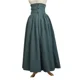 thumbnail image 1 of Disfraces de Cosplay renacentistas medievales Vintage para Mujer, falda de Vikingo, vestido de carnaval de Halloween, fiesta de columpio grande, 1 of 4