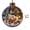 A004, variant on TanSiDing Christmas Story Ornament, Miniature Village Scene, Warm LED Lights, Shatterproof Plastic Hanging Ball, Holiday Tree Decor, Mantel Centerpiece
