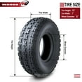 thumbnail image 5 of Set of 4 WANDA Sport ATV tires 19x7-8 19x7x8 P327 4PR, 5 of 10