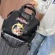 thumbnail image 4 of Sailors Moons-Bolso de viaje para mujer, bolso de mano de gran capacidad, impermeable, a la moda, para gimnasio, equipaje, bolso de hombro, regalo, 4 of 5